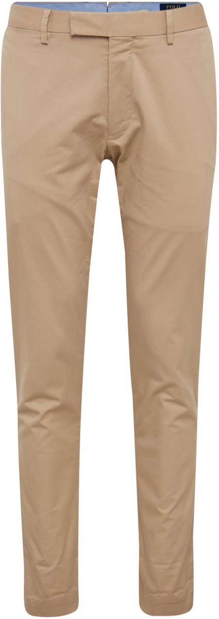 Polo Ralph Lauren Chino nohavice  žltohnedá