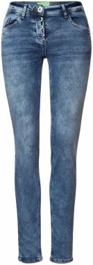 CECIL Džínsy  modrá denim