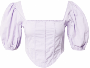 NLY by Nelly Blúzka  pastelovo fialová