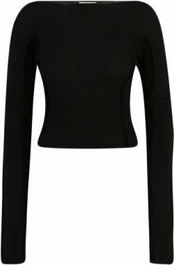 ABOUT YOU REBIRTH STUDIOS Tričko 'Tara'  čierna