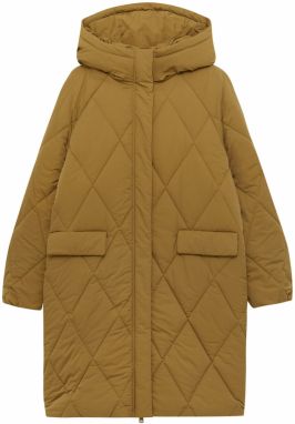 Pull&Bear Prechodný kabát  olivová