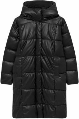 Pull&Bear Zimný kabát  čierna
