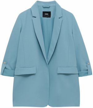 Pull&Bear Blejzer  dymovo modrá