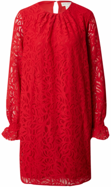 Lindex Kokteilové šaty 'Erna'  krvavo červená