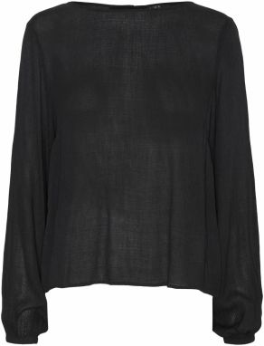 VERO MODA Blúzka  čierna