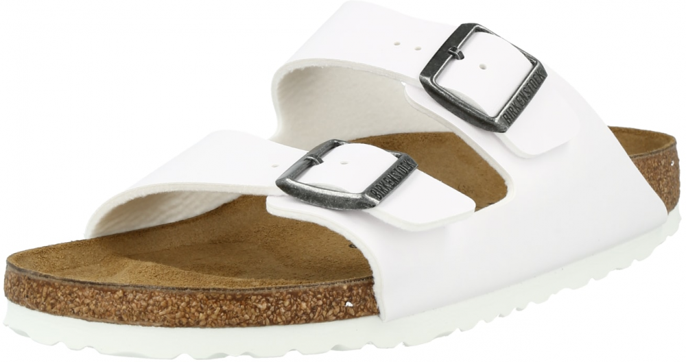 BIRKENSTOCK Šľapky 'Arizona'  biela