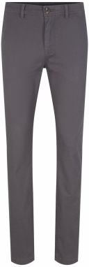 TOM TAILOR Chino nohavice  antracitová