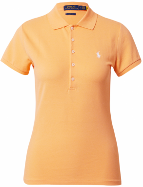 Polo Ralph Lauren Tričko  oranžová / biela