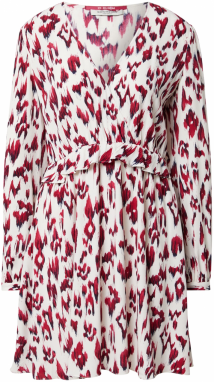 SCOTCH & SODA Šaty  námornícka modrá / rubínová / biela