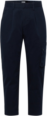 ESPRIT Plisované nohavice  námornícka modrá