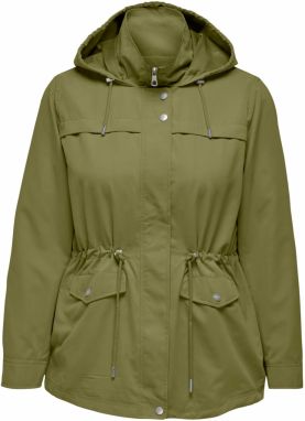 ONLY Carmakoma Prechodná parka 'Starline Spring'  olivová