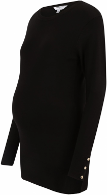 Dorothy Perkins Maternity Sveter  zlatá / čierna