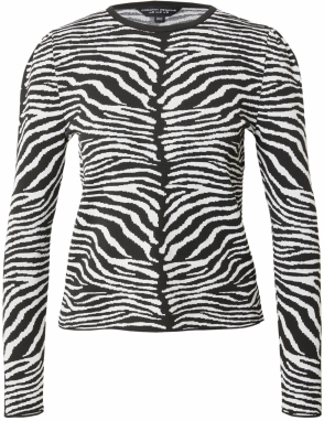 Dorothy Perkins Sveter  čierna / biela