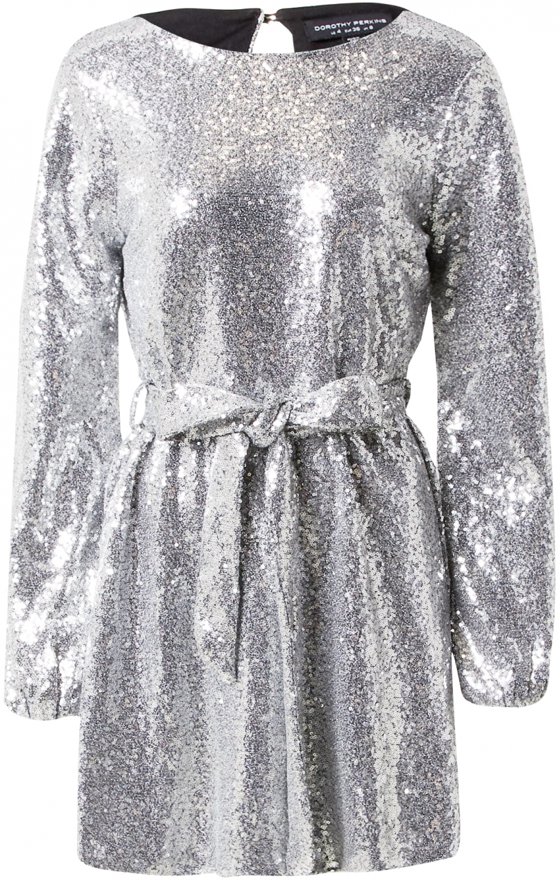 Dorothy Perkins Šaty  strieborná