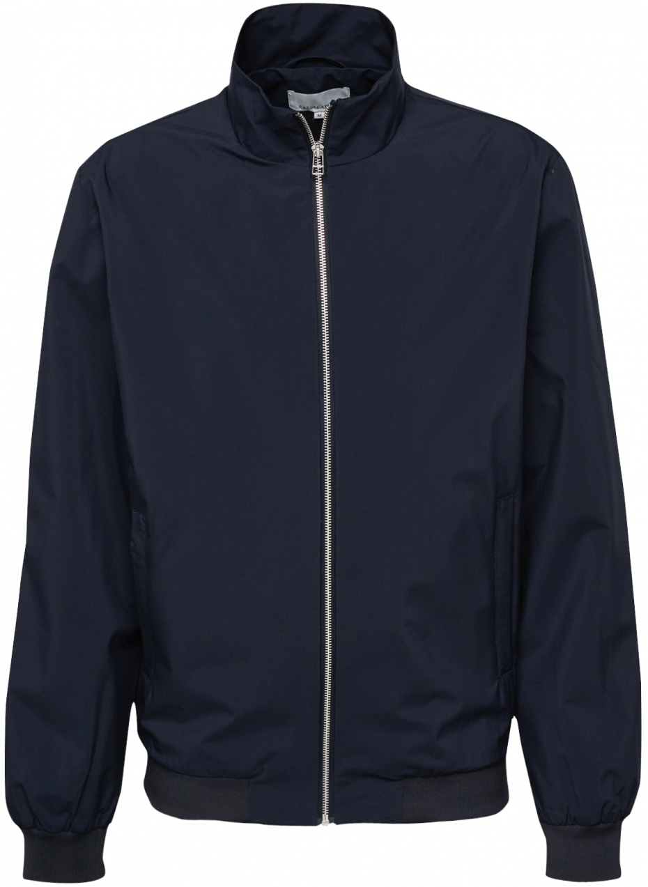 Casual Friday Prechodná bunda 'Joshu'  tmavomodrá