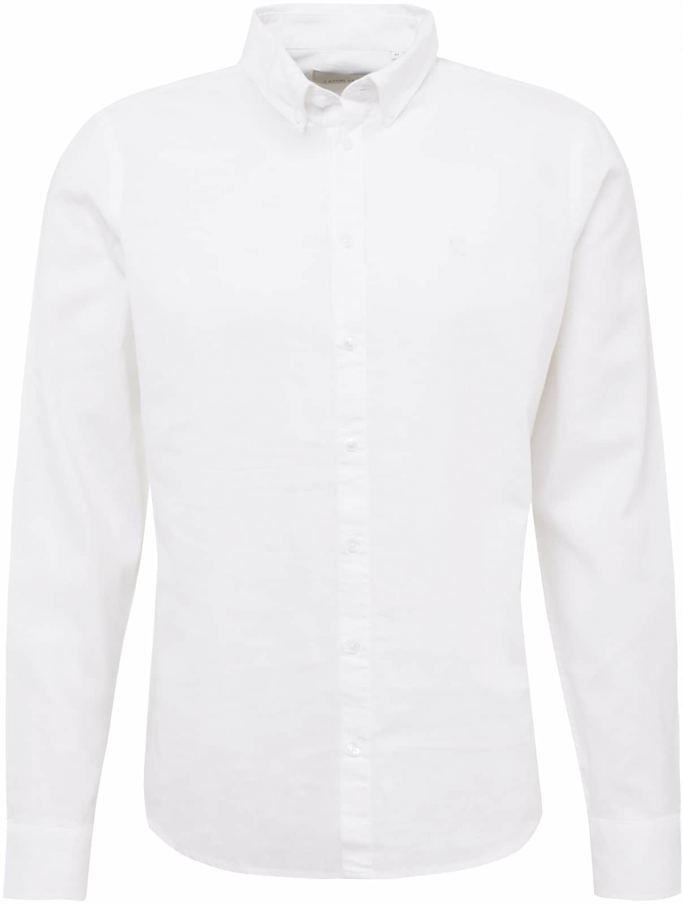 Casual Friday Košeľa 'Anton'  biela
