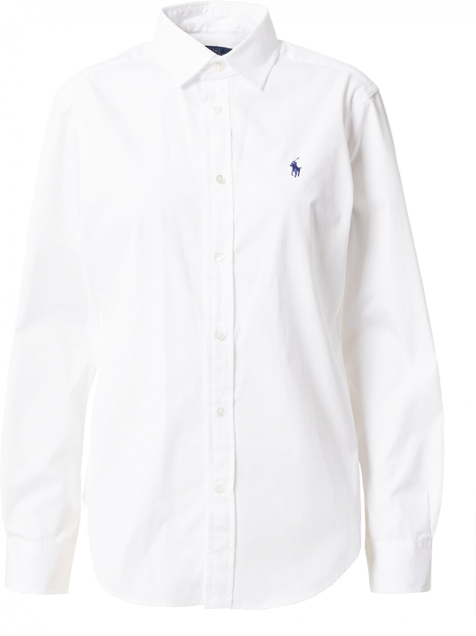 Polo Ralph Lauren Blúzka  námornícka modrá / biela