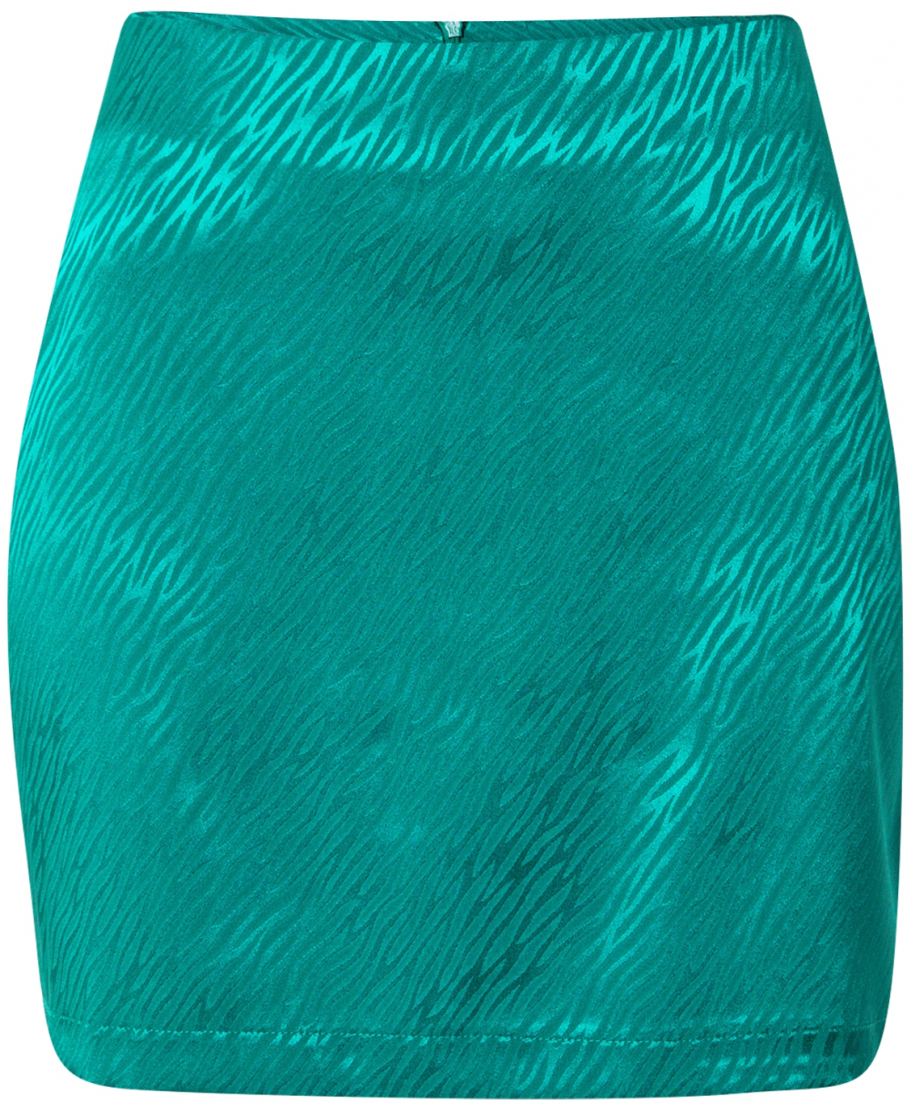 Nasty Gal Sukňa  nefritová