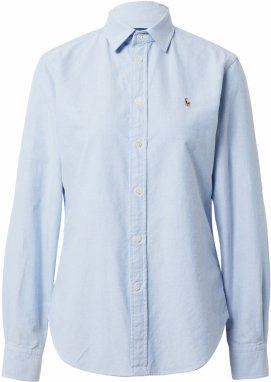 Polo Ralph Lauren Blúzka  svetlomodrá