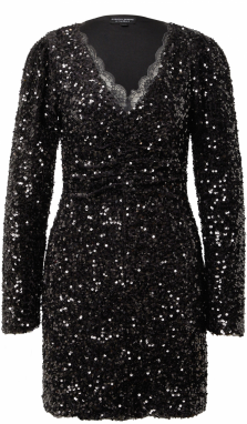 Dorothy Perkins Kokteilové šaty  čierna