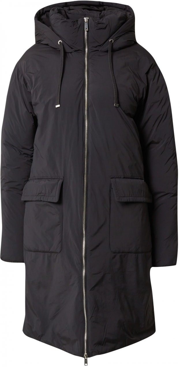 Oasis Prechodná parka  čierna