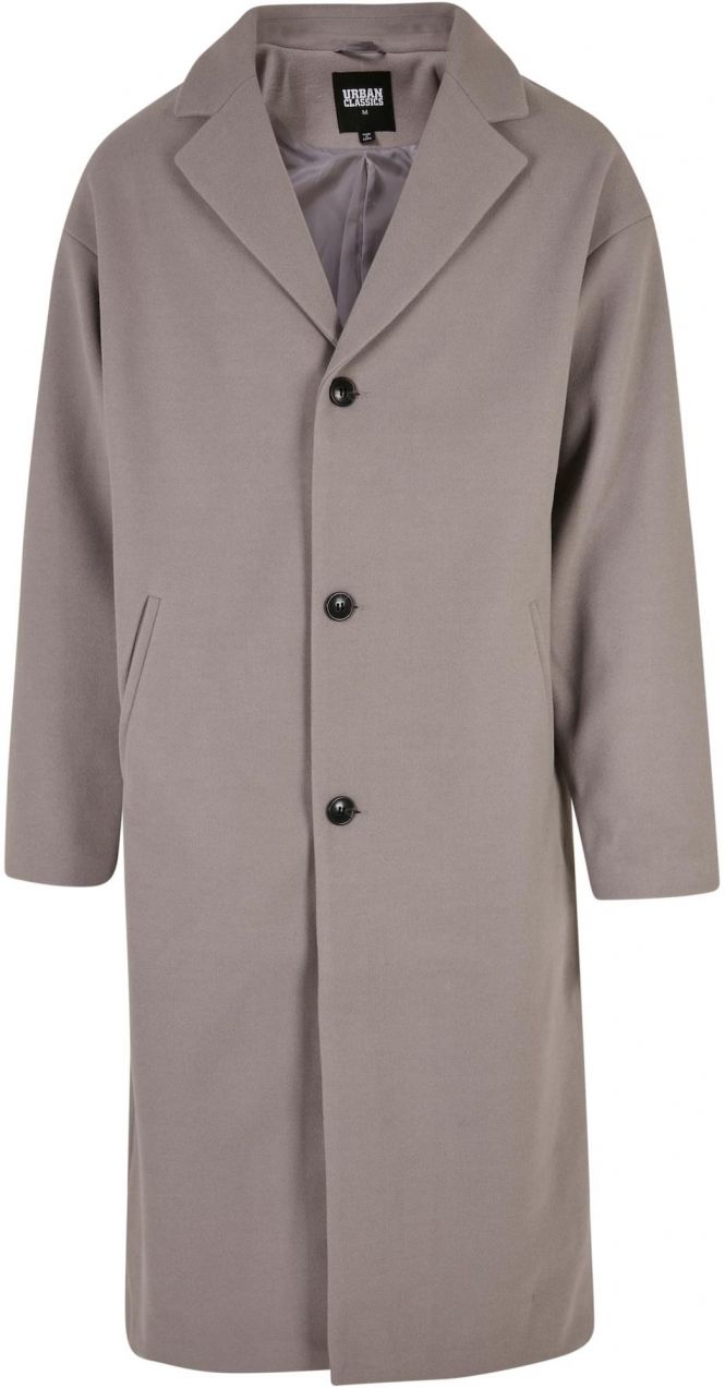 Urban Classics Prechodný kabát  sivá