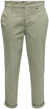 Only & Sons Chino nohavice 'Kent'  pastelovo zelená