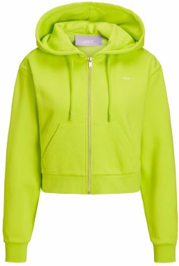 JJXX Tepláková bunda 'ABBIE'  krémová / kiwi