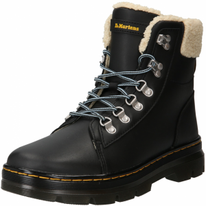 Dr. Martens Šnurovacie členkové čižmy 'Combs'  čierna