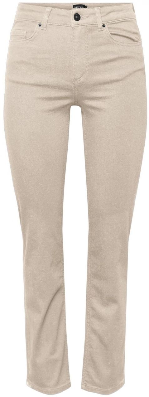 PIECES Džínsy 'DELLY'  prírodná biela