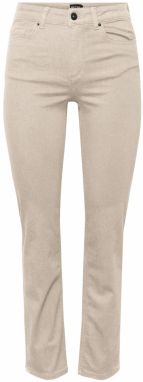 PIECES Džínsy 'DELLY'  prírodná biela