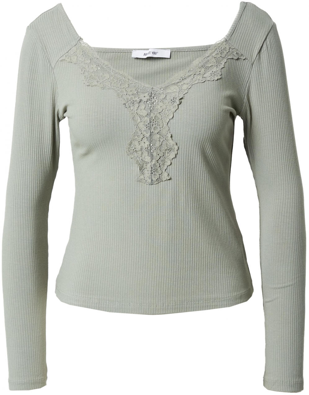 ABOUT YOU Tričko 'Finja'  mätová