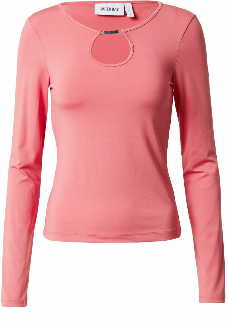 WEEKDAY Tričko 'Enya'  koralová