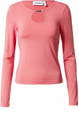 WEEKDAY Tričko 'Enya'  koralová