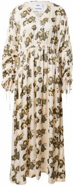 Won Hundred Šaty 'Aurelija'  žltá / kaki / čierna / biela