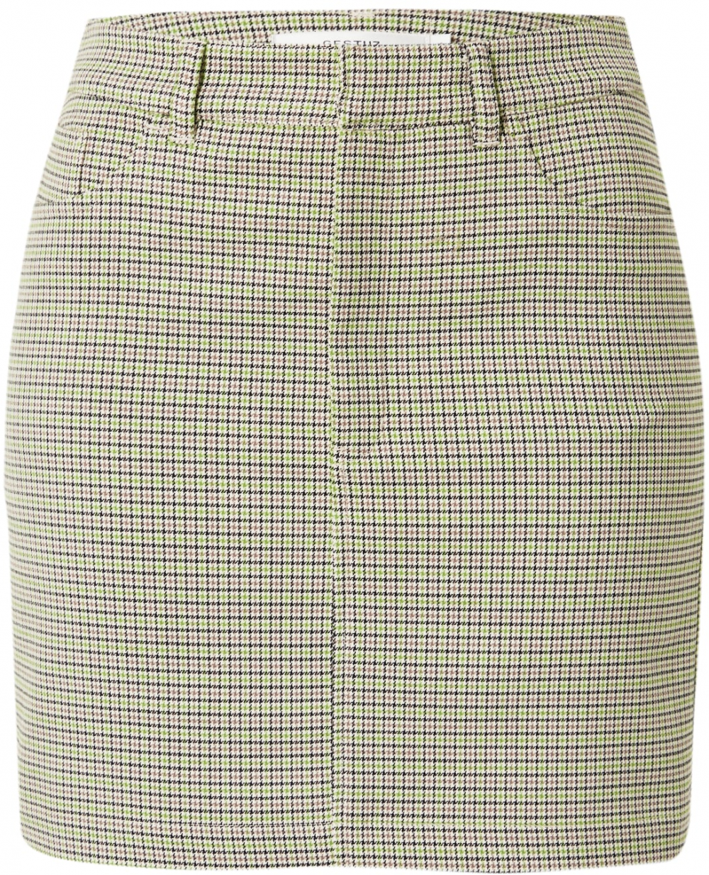 Gestuz Sukňa 'Cinna'  kiwi / svetlofialová / čierna / biela