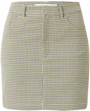 Gestuz Sukňa 'Cinna'  kiwi / svetlofialová / čierna / biela