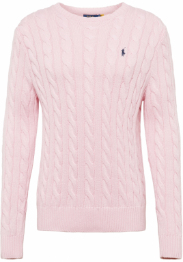 Polo Ralph Lauren Sveter 'Driver'  námornícka modrá / ružová