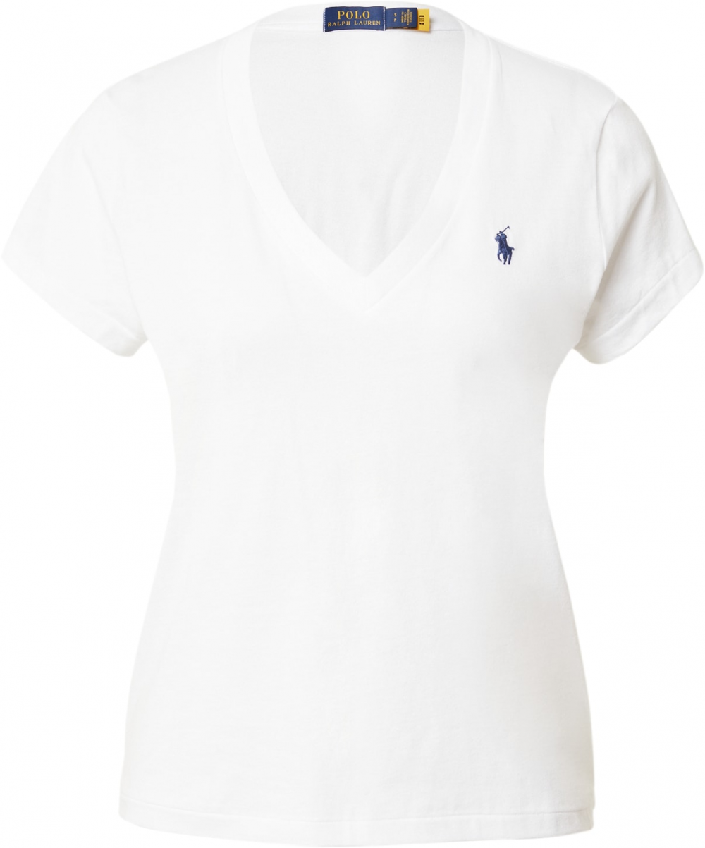 Polo Ralph Lauren Tričko  námornícka modrá / biela