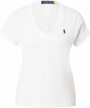 Polo Ralph Lauren Tričko  námornícka modrá / biela
