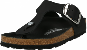 BIRKENSTOCK Žabky 'Gizeh'  čierna