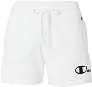 Champion Authentic Athletic Apparel Nohavice  čierna / biela