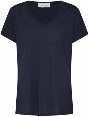 AMERICAN VINTAGE Tričko  námornícka modrá