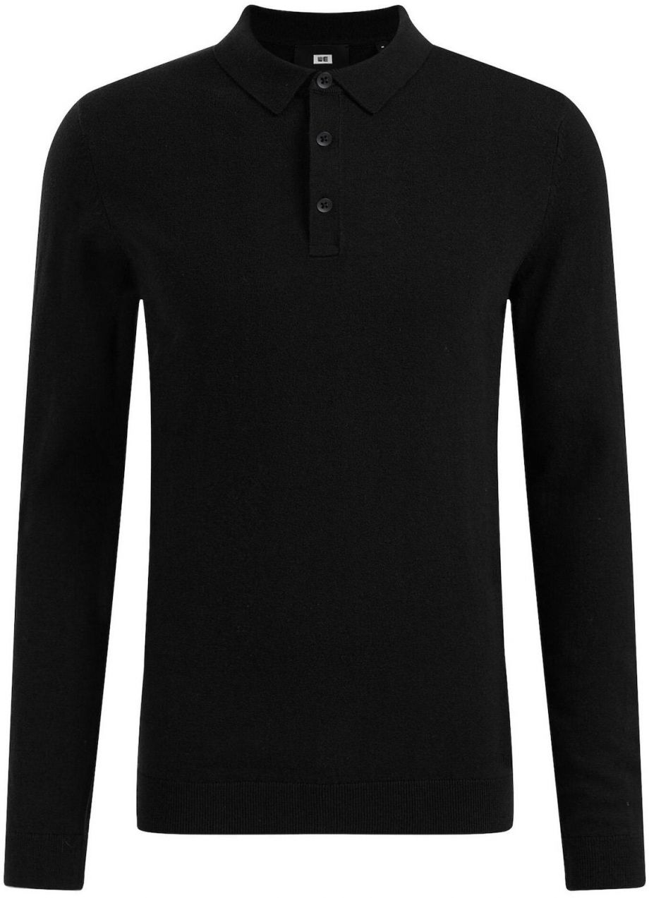 WE Fashion Sveter  čierna