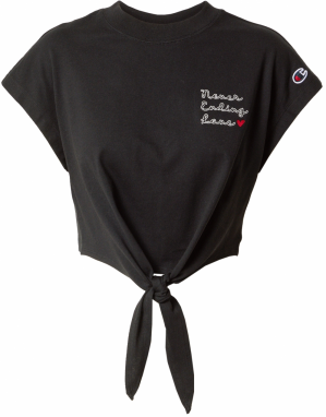 Champion Authentic Athletic Apparel Tričko  červená / čierna / biela