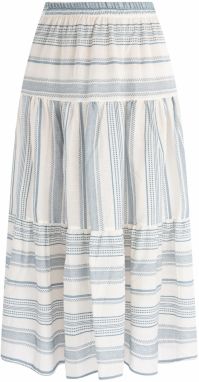 IZIA Sukňa  svetlomodrá / biela