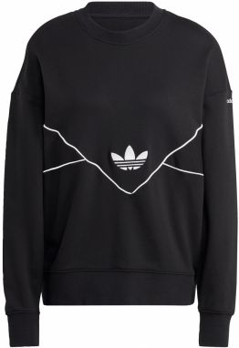 ADIDAS ORIGINALS Mikina  čierna / biela