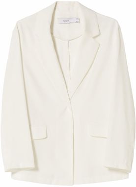 Bershka Blejzer  biela