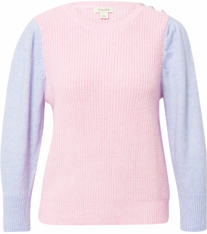 Oasis Sveter  svetlomodrá / ružová
