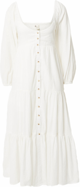 BILLABONG Šaty  prírodná biela